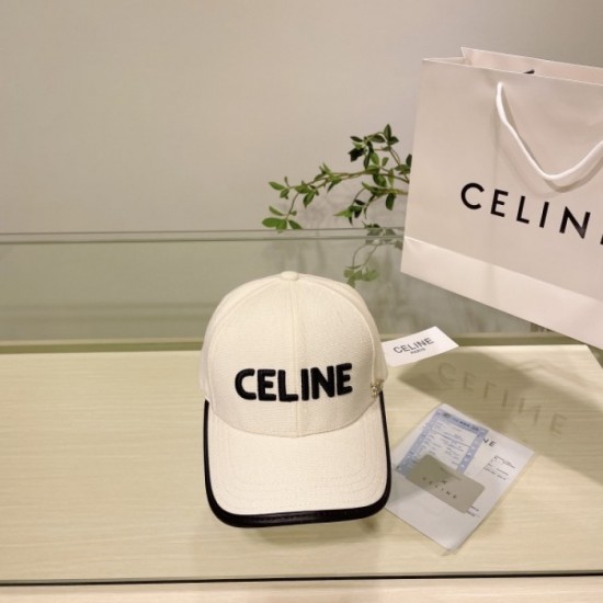 2023FW Hat CELINE Celine with the impression of a fashionable expert 2023FW Hat CELINE Celine with the impression of a fashionable expert
