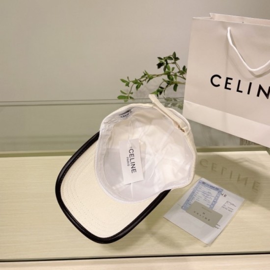 2023FW Hat CELINE Celine with the impression of a fashionable expert 2023FW Hat CELINE Celine with the impression of a fashionable expert