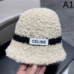 2023FW Hat CELINE CELINE Light casual style