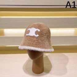 2023FW hat CELINE Celine usable and cute design winter new item