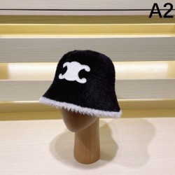 2023FW hat CELINE Celine usable and cute design winter new item