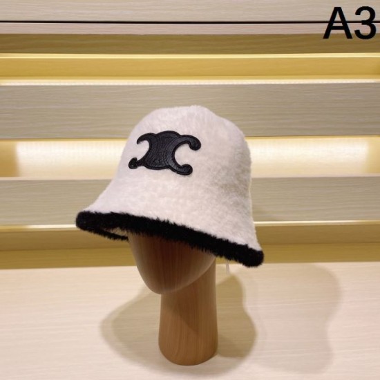 2023FW hat CELINE Celine usable and cute design winter new item 2023FW hat CELINE Celine usable and cute design winter new item