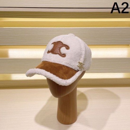 2023FW hat CELINE CELINE winter new item adult stylish 2023FW hat CELINE CELINE winter new item adult stylish