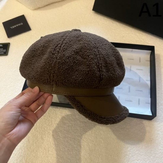 2023FW Hat CELINE Item that brings out the texture of the material 2023FW Hat CELINE Item that brings out the texture of the material