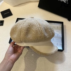 2023FW Hat CELINE Item that brings out the texture of the material