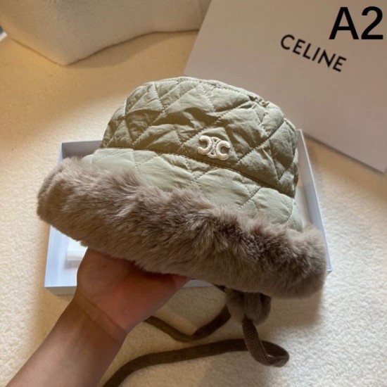 2023FW hat CELINE Celine is very popular among young people overseas 2023FW hat CELINE Celine is very popular among young people overseas