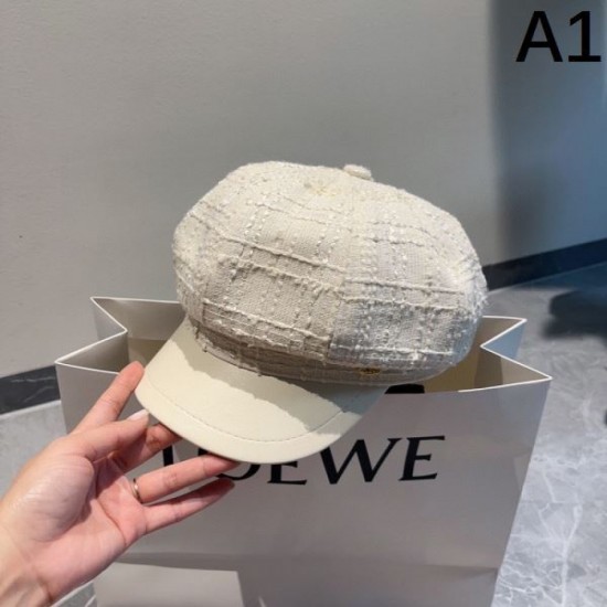 2023FW Hat CELINE Celine New item that is soft and comfortable to wear 2023FW Hat CELINE Celine New item that is soft and comfortable to wear