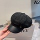 2023FW Hat CELINE Celine New item that is soft and comfortable to wear 2023FW Hat CELINE Celine New item that is soft and comfortable to wear