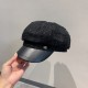 2023FW Hat CELINE Celine New item that is soft and comfortable to wear 2023FW Hat CELINE Celine New item that is soft and comfortable to wear