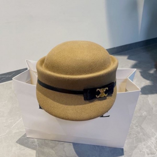 2023FW Hat CELINE Completed with a relaxed style 2023FW Hat CELINE Completed with a relaxed style