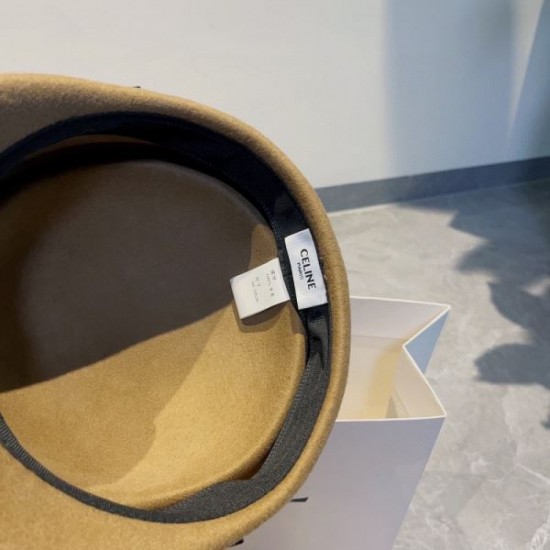 2023FW Hat CELINE Completed with a relaxed style 2023FW Hat CELINE Completed with a relaxed style