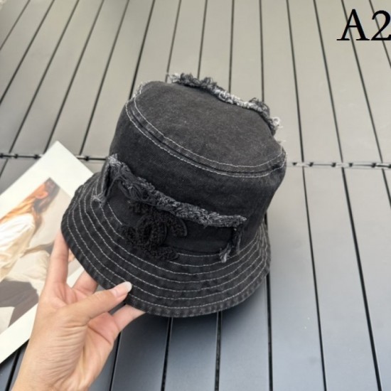 2023SS CHANEL Chanel Hat Summer new work of popular models 2023SS CHANEL Chanel Hat Summer new work of popular models