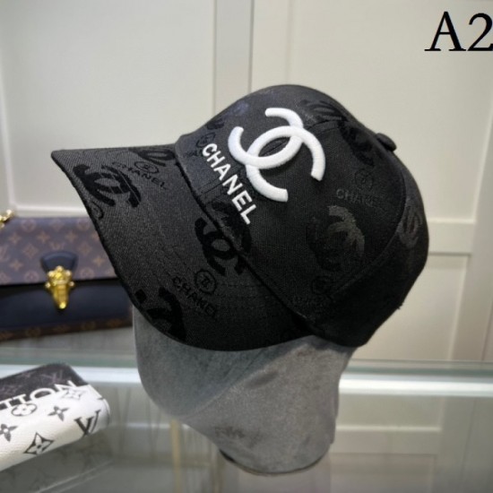 CHANEL Chanel charm filled style 2023SS hat CHANEL Chanel charm filled style 2023SS hat