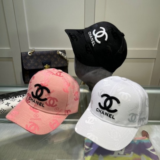 CHANEL Chanel charm filled style 2023SS hat CHANEL Chanel charm filled style 2023SS hat