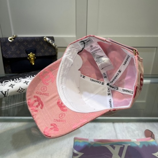 CHANEL Chanel charm filled style 2023SS hat CHANEL Chanel charm filled style 2023SS hat