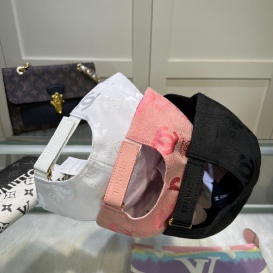 CHANEL Chanel charm filled style 2023SS hat CHANEL Chanel charm filled style 2023SS hat