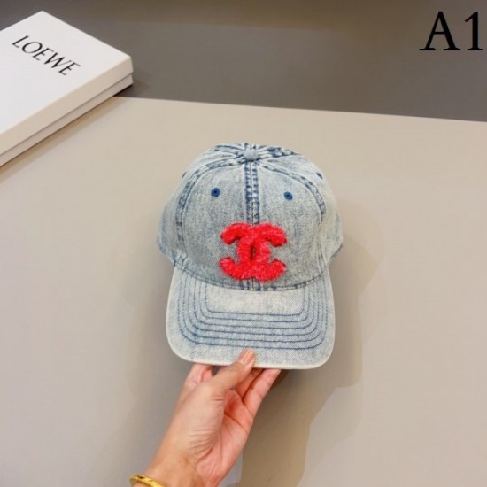 CHANEL Chanel Last Spring Summer Collection 2023SS Hat CHANEL Chanel Last Spring Summer Collection 2023SS Hat