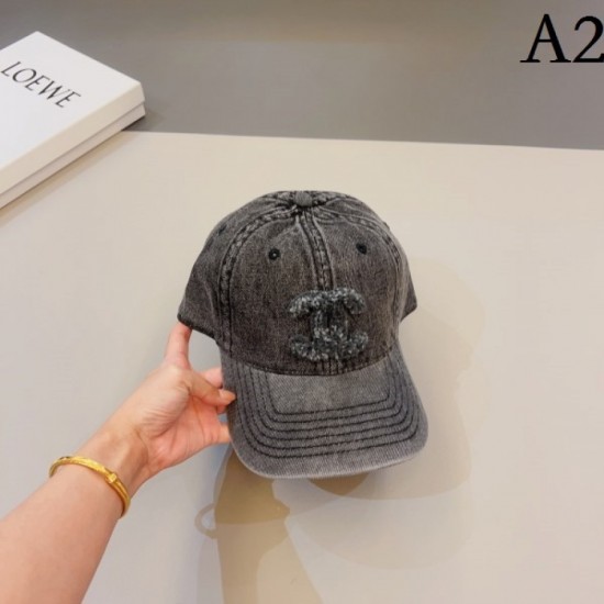 CHANEL Chanel Last Spring Summer Collection 2023SS Hat CHANEL Chanel Last Spring Summer Collection 2023SS Hat