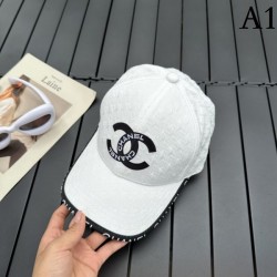 Spring and summer style CHANEL Chanel 2023SS hat with a high sense of mode