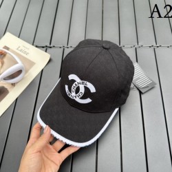 Spring and summer style CHANEL Chanel 2023SS hat with a high sense of mode