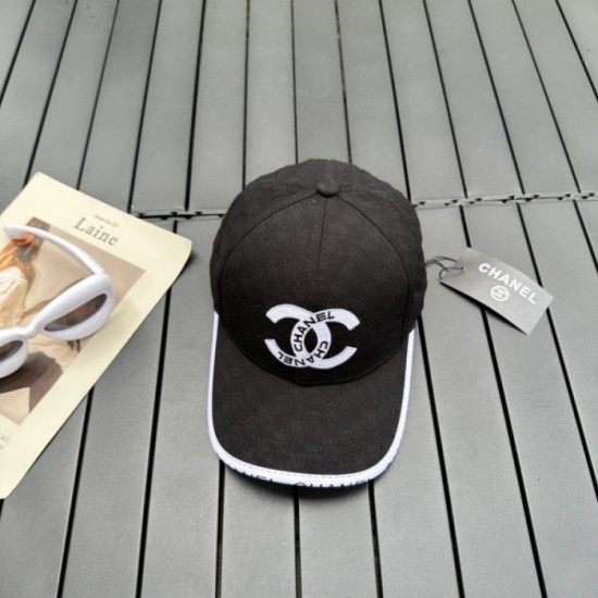 Spring and summer style CHANEL Chanel 2023SS hat with a high sense of mode Spring and summer style CHANEL Chanel 2023SS hat with a high sense of mode