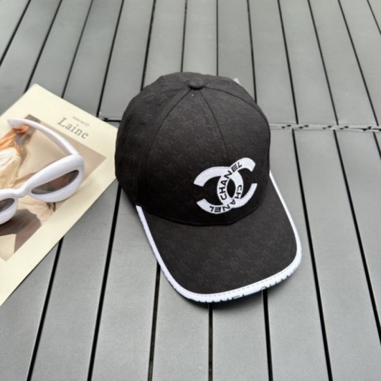Spring and summer style CHANEL Chanel 2023SS hat with a high sense of mode Spring and summer style CHANEL Chanel 2023SS hat with a high sense of mode