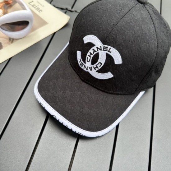 Spring and summer style CHANEL Chanel 2023SS hat with a high sense of mode Spring and summer style CHANEL Chanel 2023SS hat with a high sense of mode