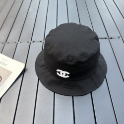 Show me a calm atmosphere CHANEL Chanel 2023SS hat