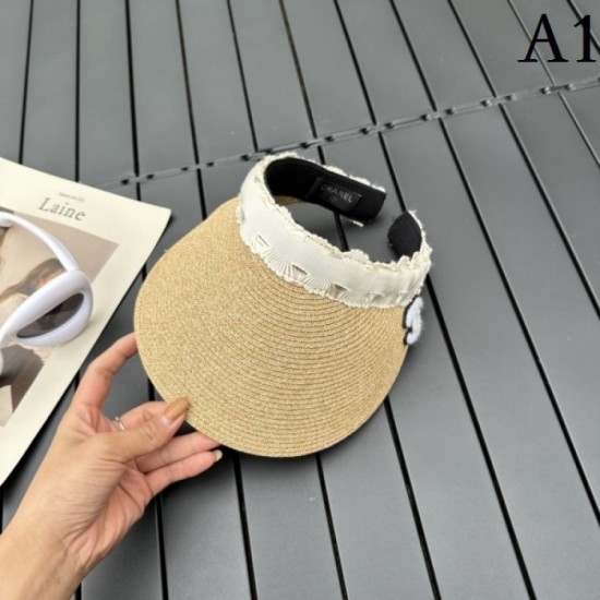 CHANEL Chanel 2023SS hat with the latest fashionable logo CHANEL Chanel 2023SS hat with the latest fashionable logo