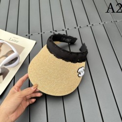 CHANEL Chanel 2023SS hat with the latest fashionable logo