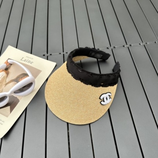 CHANEL Chanel 2023SS hat with the latest fashionable logo CHANEL Chanel 2023SS hat with the latest fashionable logo