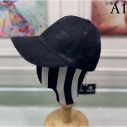 Unique spring and summer coordination CHANEL Chanel 2023SS hat