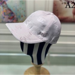 Unique spring and summer coordination CHANEL Chanel 2023SS hat