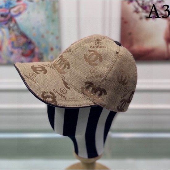 Unique spring and summer coordination CHANEL Chanel 2023SS hat Unique spring and summer coordination CHANEL Chanel 2023SS hat