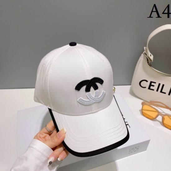 2023SS Hat Simple and mature impression CHANEL Chanel 2023SS Hat Simple and mature impression CHANEL Chanel