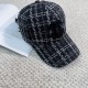 2023FW Hat CHANEL Chanel who plays an active part in this autumn / winter coordination 2023FW Hat CHANEL Chanel who plays an active part in this autumn / winter coordination