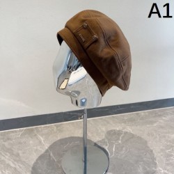 2023FW Hat CHANEL Finished with a sexy style