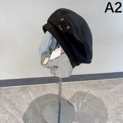 2023FW Hat CHANEL Finished with a sexy style