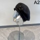 2023FW Hat CHANEL Finished with a sexy style 2023FW Hat CHANEL Finished with a sexy style