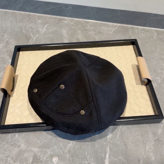 2023FW Hat CHANEL Finished with a sexy style 2023FW Hat CHANEL Finished with a sexy style