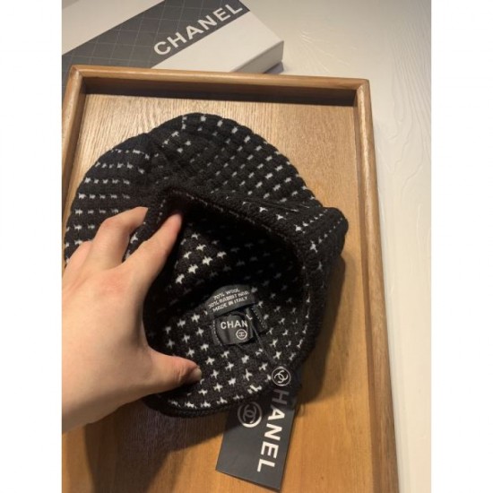 CHANEL CHANEL Ahead of this year's trends 2023FW hat CHANEL CHANEL Ahead of this year's trends 2023FW hat