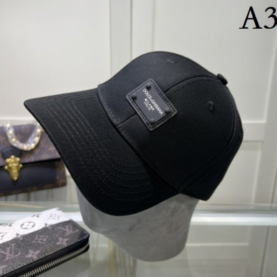 Summer new arrivals DOLCE & GABBANA Dolce & Gabbana 2023SS hat Summer new arrivals DOLCE & GABBANA Dolce & Gabbana 2023SS hat