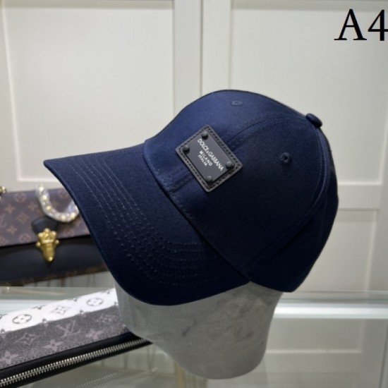 Summer new arrivals DOLCE & GABBANA Dolce & Gabbana 2023SS hat Summer new arrivals DOLCE & GABBANA Dolce & Gabbana 2023SS hat