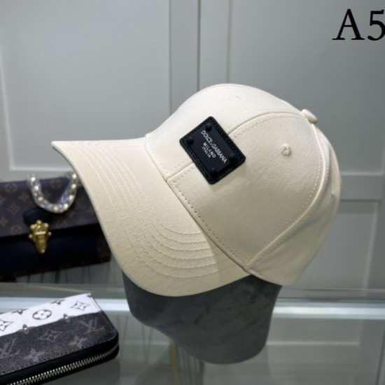 Summer new arrivals DOLCE & GABBANA Dolce & Gabbana 2023SS hat Summer new arrivals DOLCE & GABBANA Dolce & Gabbana 2023SS hat