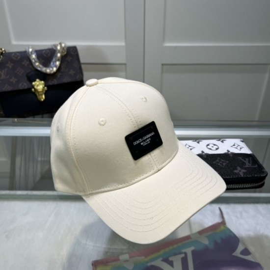 Summer new arrivals DOLCE & GABBANA Dolce & Gabbana 2023SS hat Summer new arrivals DOLCE & GABBANA Dolce & Gabbana 2023SS hat