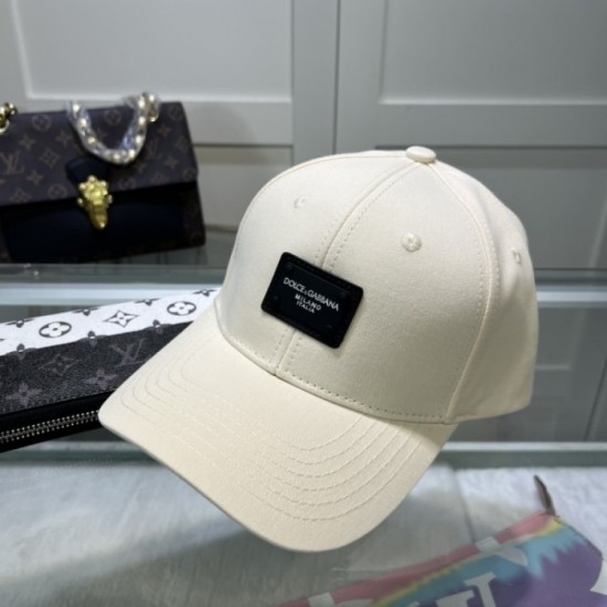 Summer new arrivals DOLCE & GABBANA Dolce & Gabbana 2023SS hat Summer new arrivals DOLCE & GABBANA Dolce & Gabbana 2023SS hat