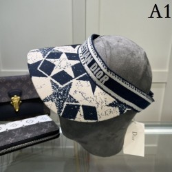 2023SS DIOR Dior Hat A popular item in magazines and towns