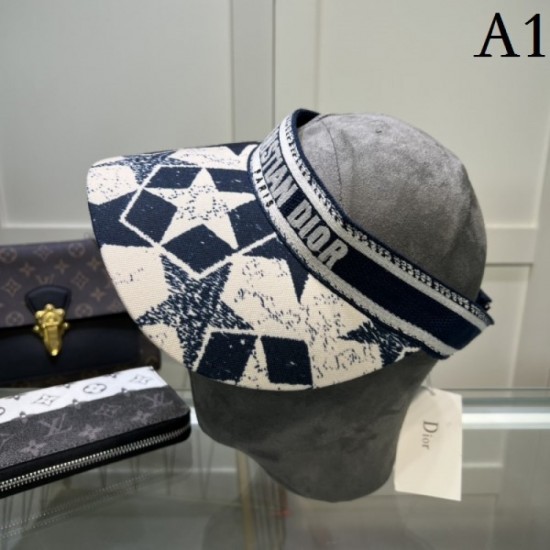 2023SS DIOR Dior Hat A popular item in magazines and towns 2023SS DIOR Dior Hat A popular item in magazines and towns