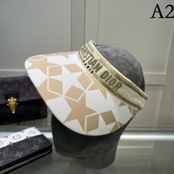 2023SS DIOR Dior Hat A popular item in magazines and towns