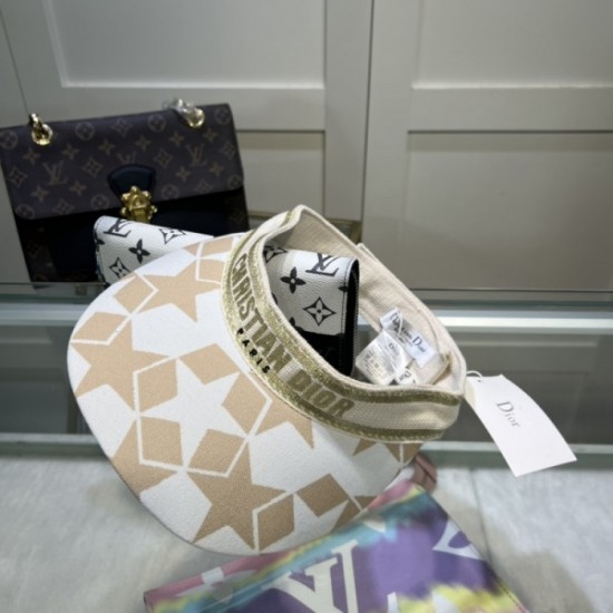 2023SS DIOR Dior Hat A popular item in magazines and towns 2023SS DIOR Dior Hat A popular item in magazines and towns